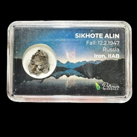 Meteorit Sikhote Alin 1,81g – Rusko