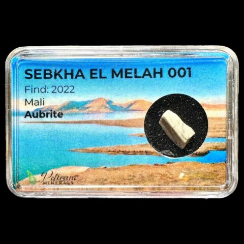 Meteorit Sebkha el Melah 001 – 0,41g – Mali