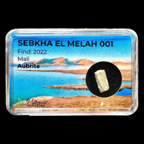 Meteorit Sebkha el Melah 001 – 0,24g – Mali