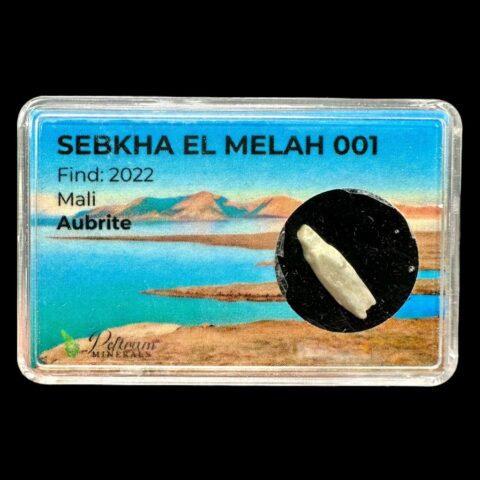 Meteorit Sebkha el Melah 001 – 0,3g – Mali
