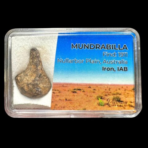 Meteorit Mundrabilla 6,66g – Nullarbor, Austrálie