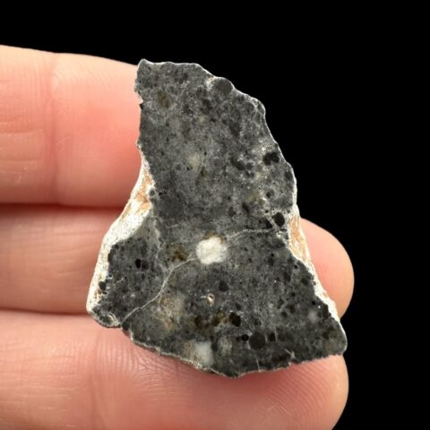 Lunární meteorit Bechar 003 – 7g – Alžírsko