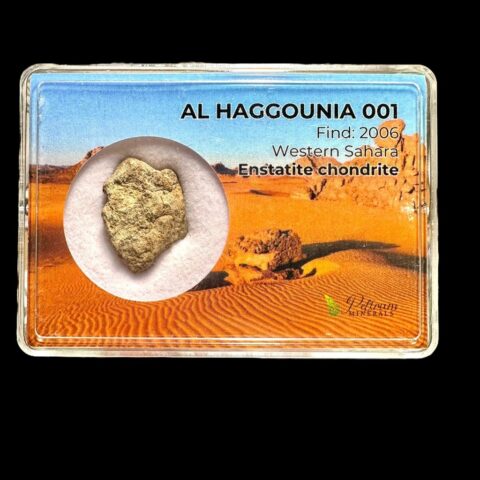 Meteorit Al Haggounia 001 – 4,84g – Západní Sahara