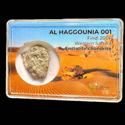 Meteorit Al Haggounia 001 – 8,11g – Západní Sahara