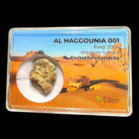 Meteorit Al Haggounia 001 – 6,42g – Západní Sahara