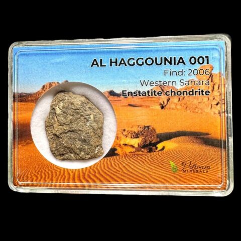 Meteorit Al Haggounia 001 – 5,93g – Západní Sahara