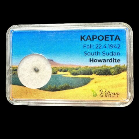 Meteorit Kapoeta 0,01g – Jižní Súdán