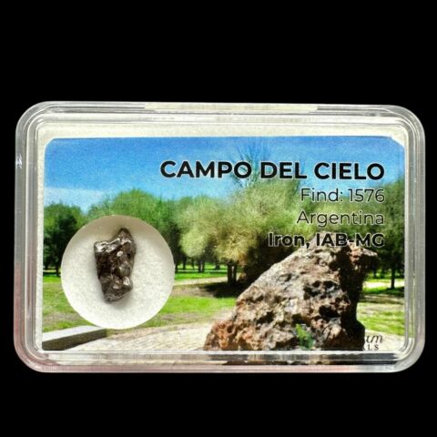 Železný meteorit – Campo del Cielo, Argentina