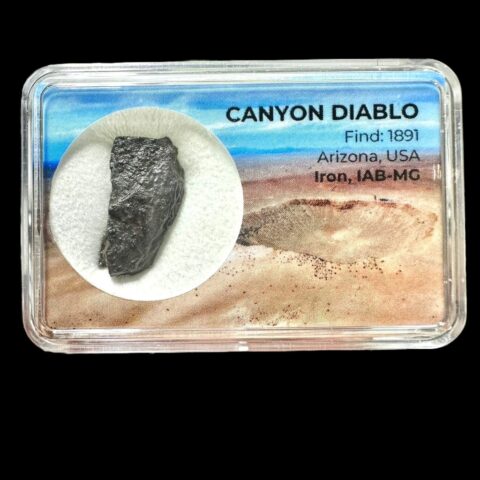 Meteorit Canyon Diablo 2,85g – Arizona, USA