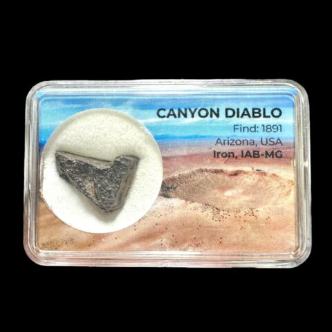 Meteorit Canyon Diablo 2,81g – Arizona, USA