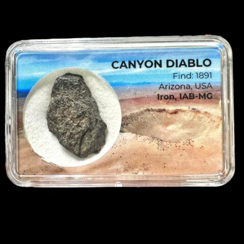 Meteorit Canyon Diablo 4,45g – Arizona, USA