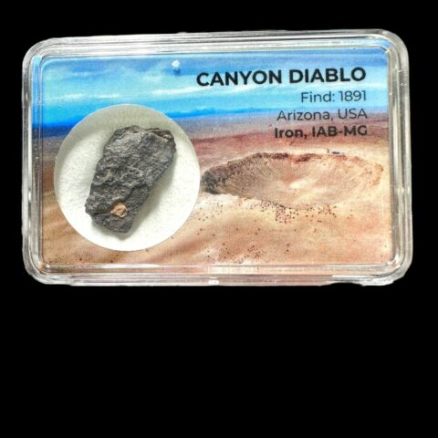 Meteorit Canyon Diablo 2,78g – Arizona, USA