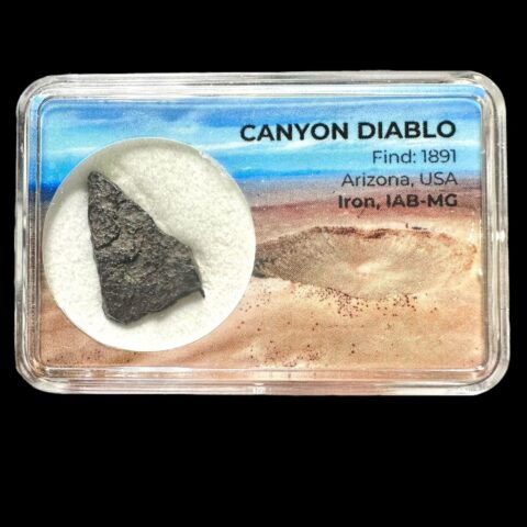 Meteorit Canyon Diablo 2,14g – Arizona, USA