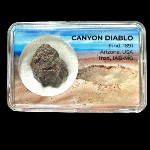 Meteorit Canyon Diablo 4,49g – Arizona, USA