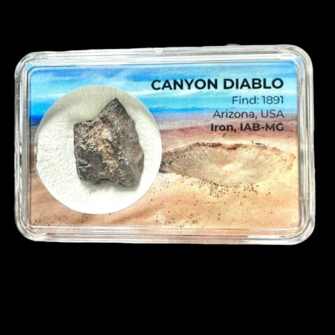 Meteorit Canyon Diablo 4,36g – Arizona, USA