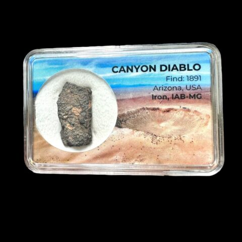 Meteorit Canyon Diablo 3,48g – Arizona, USA