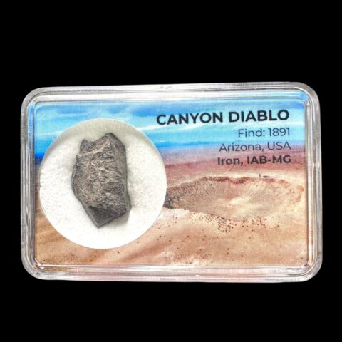 Meteorit Canyon Diablo 3,26g – Arizona, USA