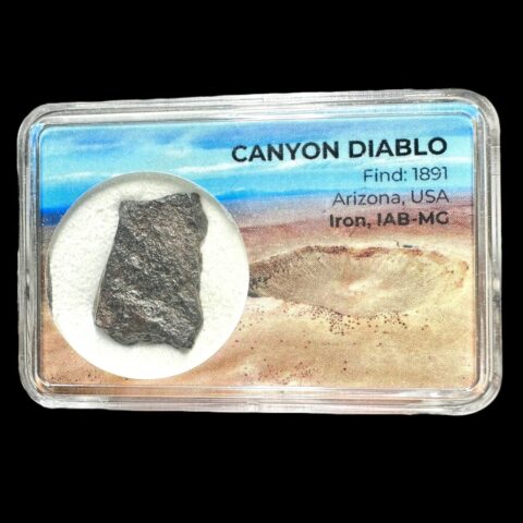 Meteorit Canyon Diablo 2,5g – Arizona, USA