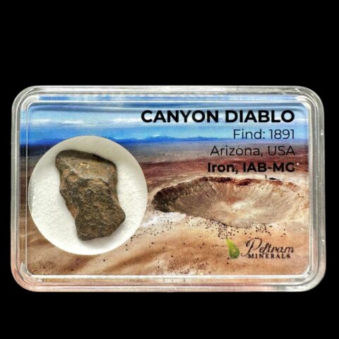 Meteorit Canyon Diablo 3,4g – Arizona, USA