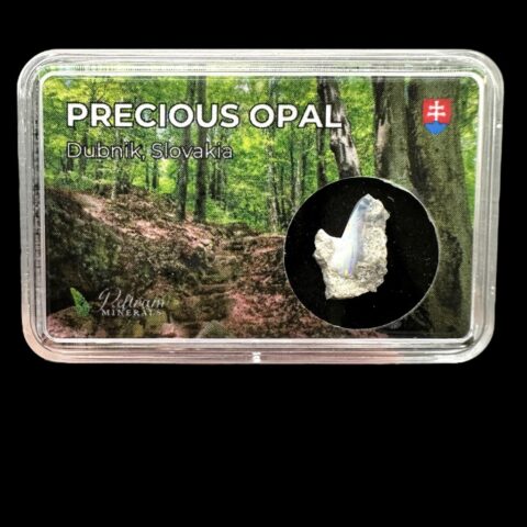 Drahý opál v krabičce – Dubník, SK