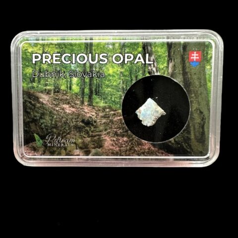 Drahý opál v krabičce – Dubník, SK