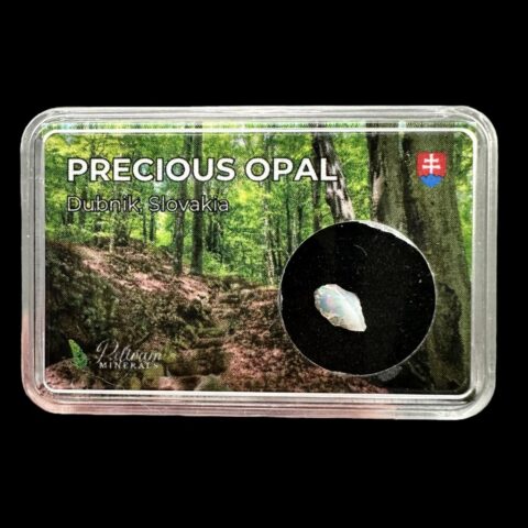 Drahý opál v krabičce – Dubník, SK