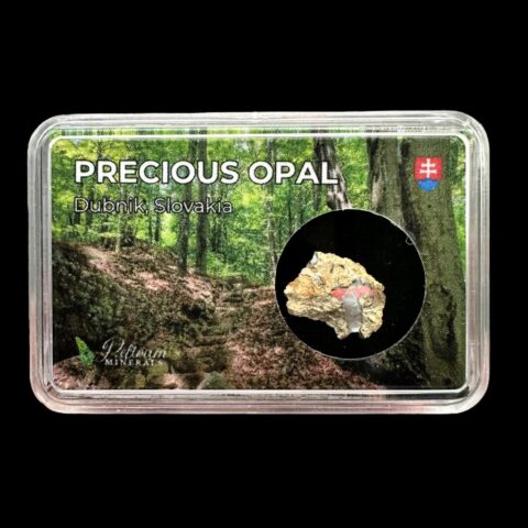 Drahý opál v krabičce – Dubník, SK