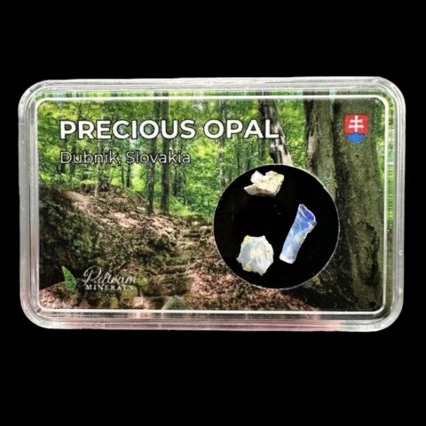 Drahý opál v krabičce – Dubník, SK