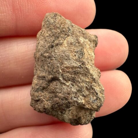 Meteorit Al Haggounia 001 – 6,5g – Západní Sahara