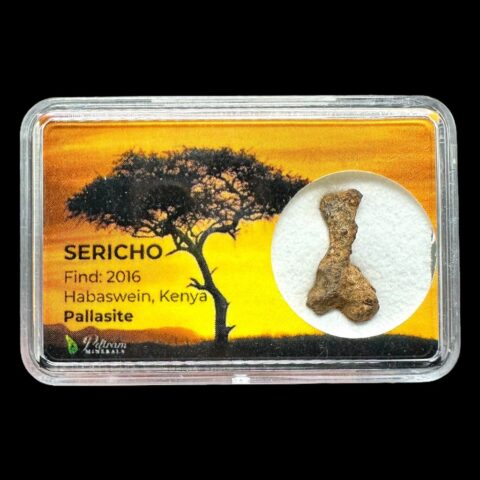 Meteorit Pallasit Sericho 1g – Keňa