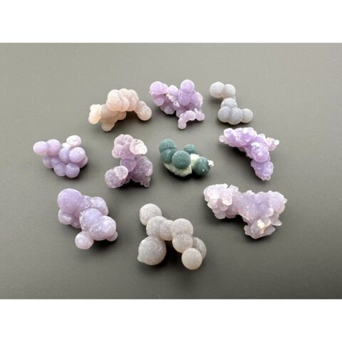 Hroznový chalcedon – Sulawesi – Indonésie – 10ks