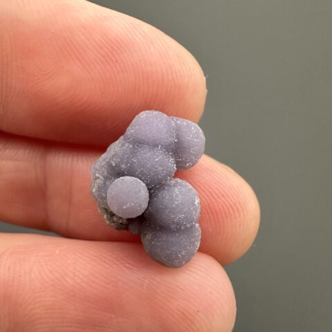 Hroznový chalcedon – Sulawesi – Indonésie – 1,1g