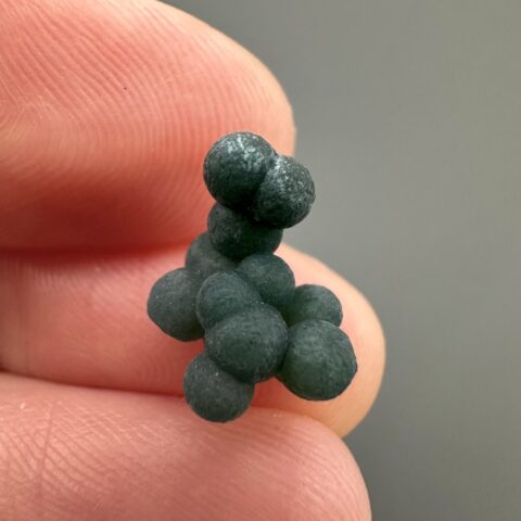 Hroznový chalcedon – Sulawesi – Indonésie – 0,5g
