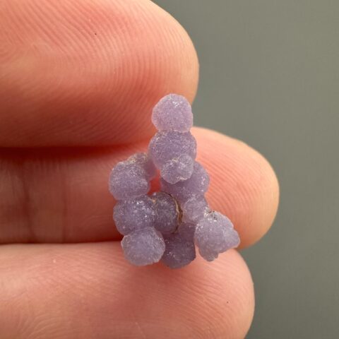 Hroznový chalcedon – Sulawesi – Indonésie – 0,4g