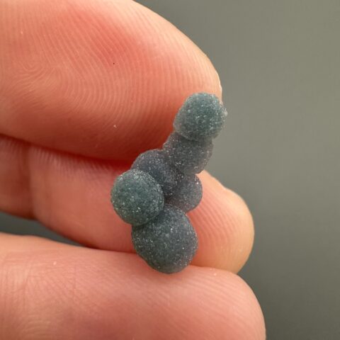 Hroznový chalcedon – Sulawesi – Indonésie – 0,5g