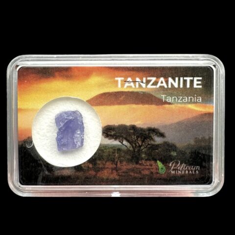 Tanzanit v krabičce – Arusha, Tanzánie