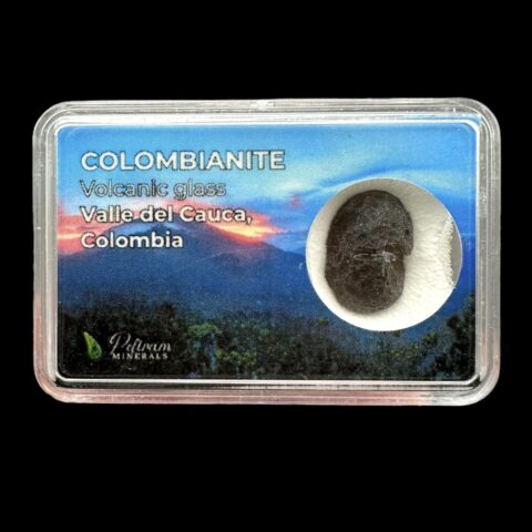 Kolumbianit v krabičce – Valle del Cauca, Kolumbie