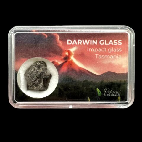 Darwinovo sklo v krabičce – Queenstown, Tasmánie