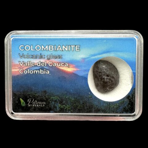 Kolumbianit v krabičce – Valle del Cauca, Kolumbie