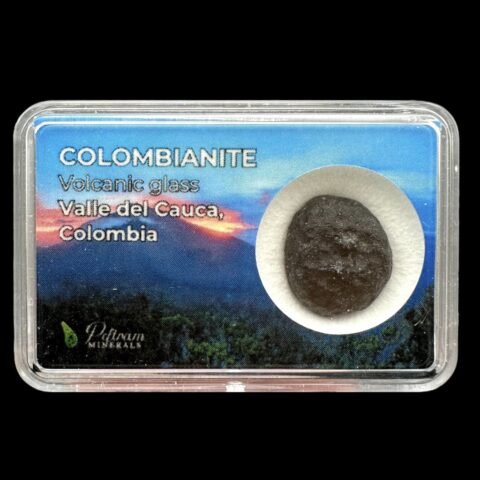 Kolumbianit v krabičce – Valle del Cauca, Kolumbie