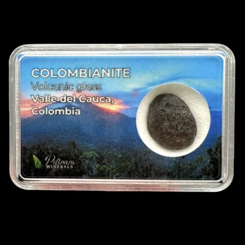 Kolumbianit v krabičce – Valle del Cauca, Kolumbie