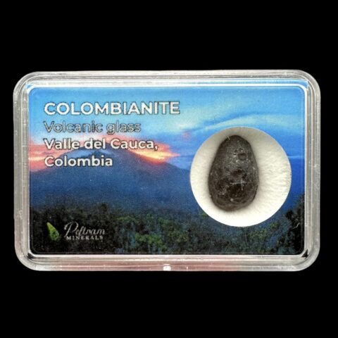 Kolumbianit v krabičce – Valle del Cauca, Kolumbie