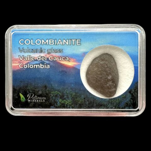 Kolumbianit v krabičce – Valle del Cauca, Kolumbie
