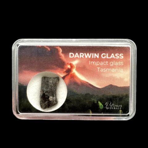 Darwinovo sklo v krabičce – Queenstown, Tasmánie
