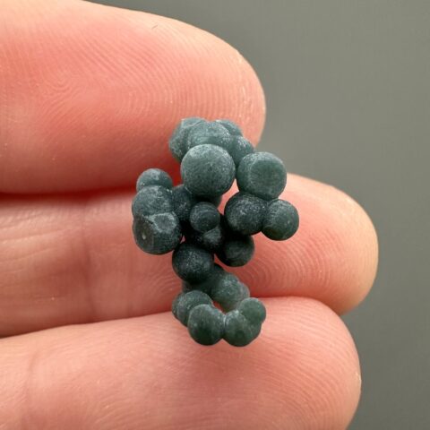 Hroznový chalcedon – Sulawesi – Indonésie – 0,7g