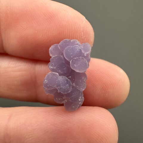 Hroznový chalcedon – Sulawesi – Indonésie – 1,1g
