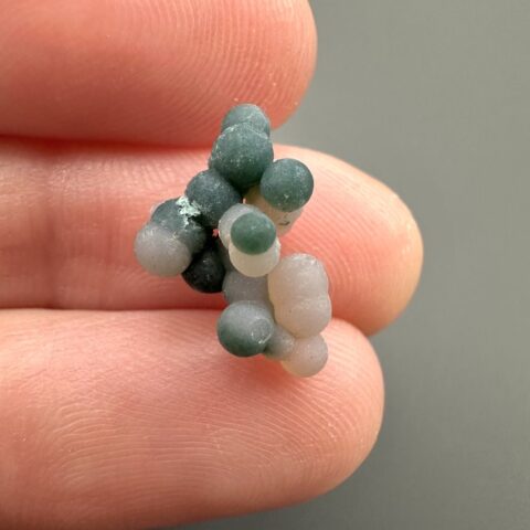 Hroznový chalcedon – Sulawesi – Indonésie – 0,5g