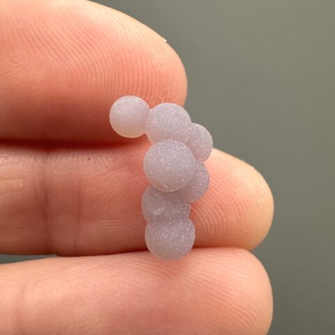 Hroznový chalcedon – Sulawesi – Indonésie – 0,5g