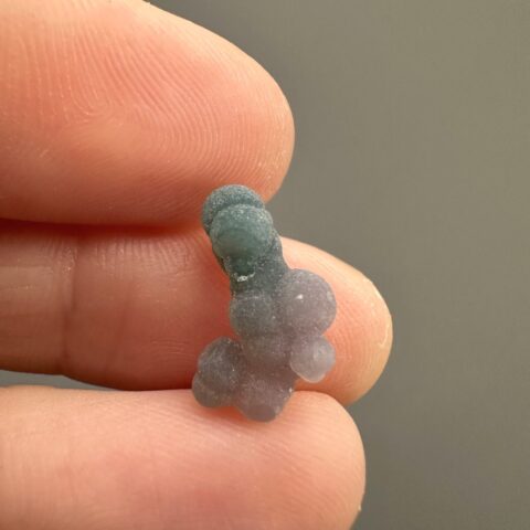 Hroznový chalcedon – Sulawesi – Indonésie – 0,6g