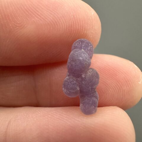 Hroznový chalcedon – Sulawesi – Indonésie – 0,5g